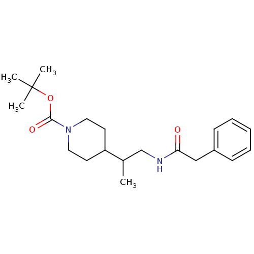 Chemical structure of BindingDB Monomer ID 50337896