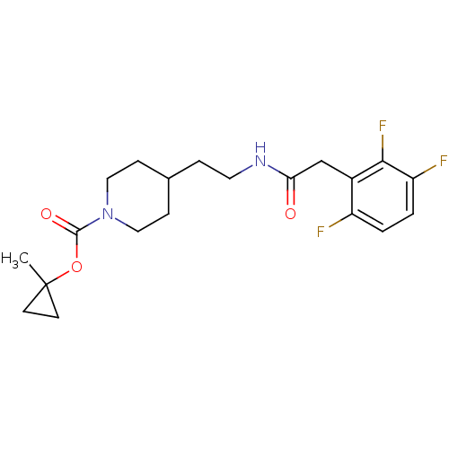 Chemical structure of BindingDB Monomer ID 50337901