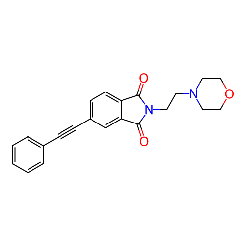 Chemical structure of BindingDB Monomer ID 50337949
