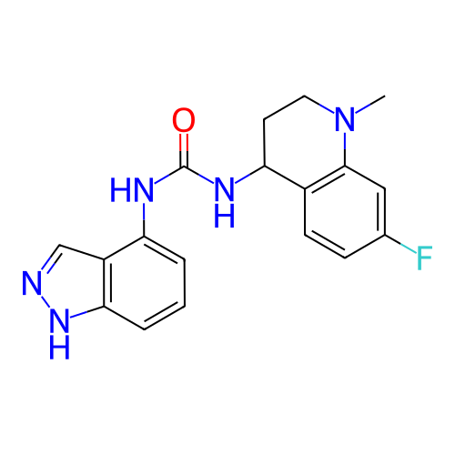 Chemical structure of BindingDB Monomer ID 50337987