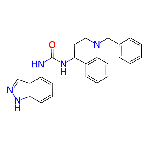 Chemical structure of BindingDB Monomer ID 50337992