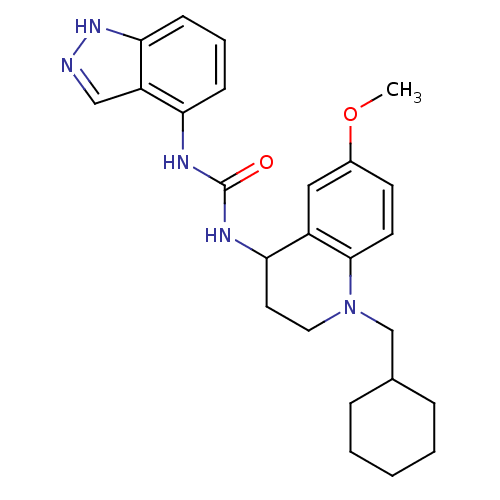 Chemical structure of BindingDB Monomer ID 50337996