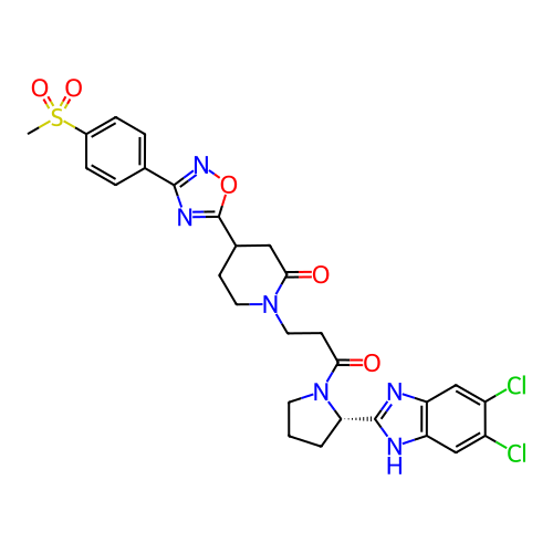 Chemical structure of BindingDB Monomer ID 50338005