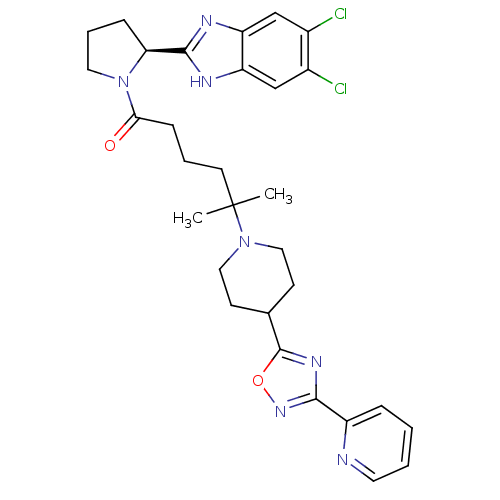Chemical structure of BindingDB Monomer ID 50338006