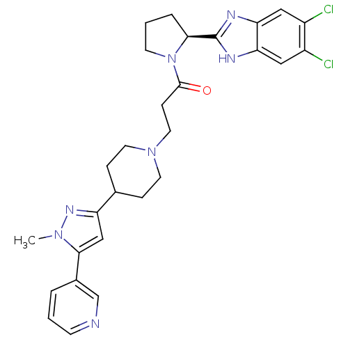 Chemical structure of BindingDB Monomer ID 50338008