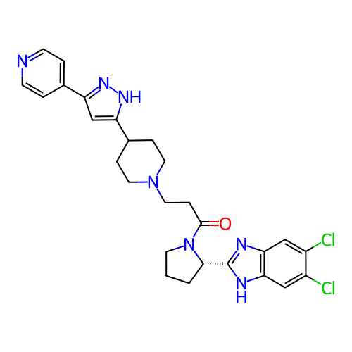 Chemical structure of BindingDB Monomer ID 50338009