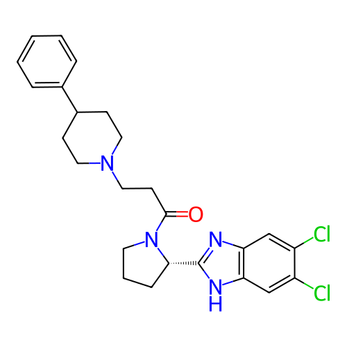 Chemical structure of BindingDB Monomer ID 50338010