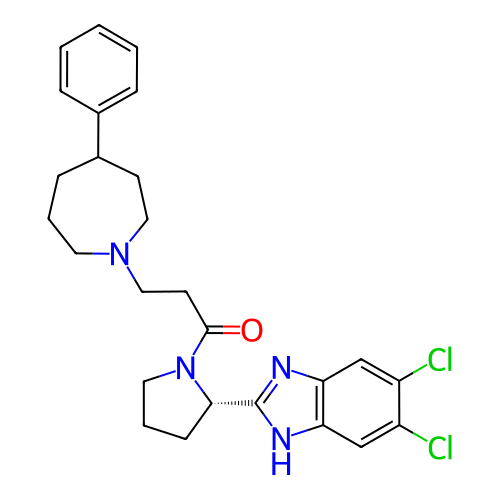 Chemical structure of BindingDB Monomer ID 50338011
