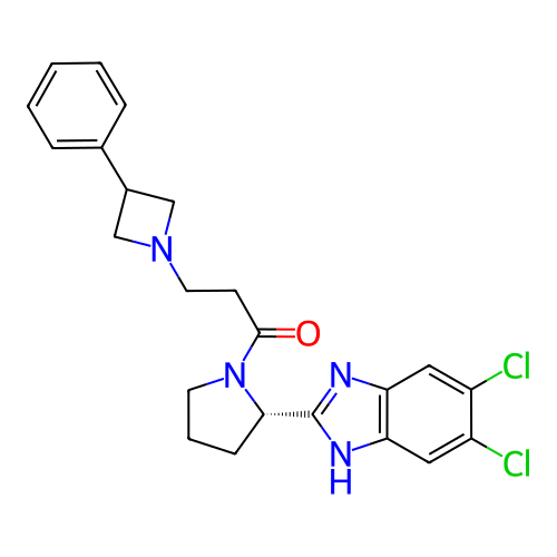 Chemical structure of BindingDB Monomer ID 50338012