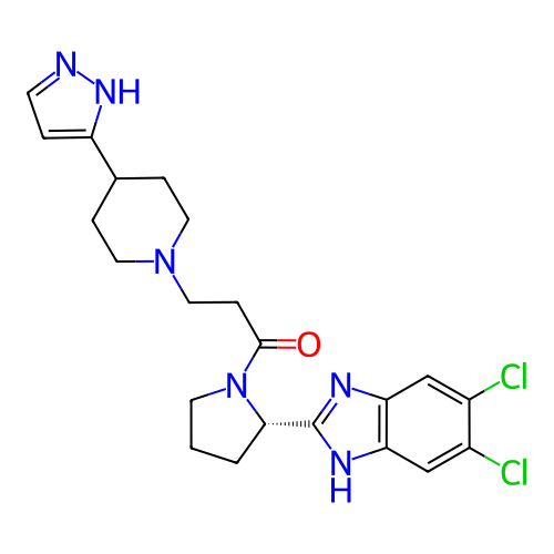 Chemical structure of BindingDB Monomer ID 50338014