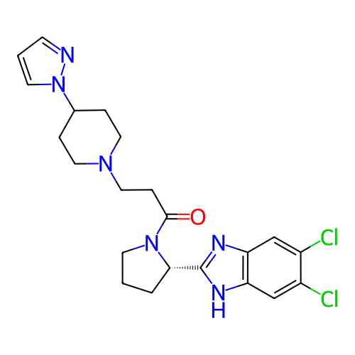 Chemical structure of BindingDB Monomer ID 50338015
