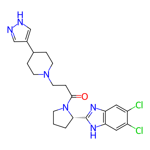 Chemical structure of BindingDB Monomer ID 50338016