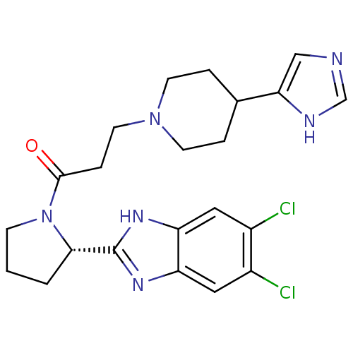 Chemical structure of BindingDB Monomer ID 50338017