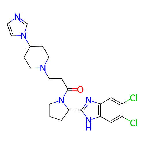 Chemical structure of BindingDB Monomer ID 50338018