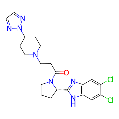 Chemical structure of BindingDB Monomer ID 50338019