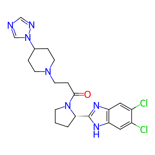 Chemical structure of BindingDB Monomer ID 50338020