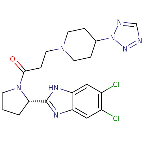 Chemical structure of BindingDB Monomer ID 50338021