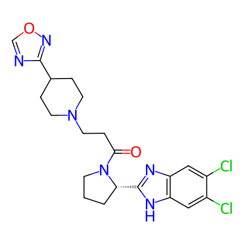 Chemical structure of BindingDB Monomer ID 50338022