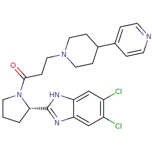 Chemical structure of BindingDB Monomer ID 50338023