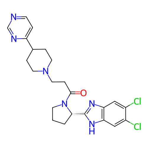 Chemical structure of BindingDB Monomer ID 50338024