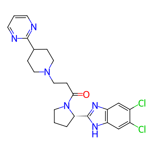 Chemical structure of BindingDB Monomer ID 50338025