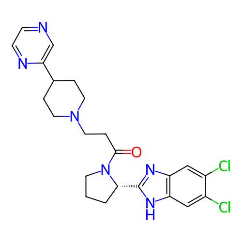 Chemical structure of BindingDB Monomer ID 50338026