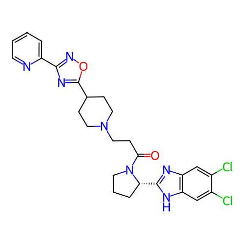 Chemical structure of BindingDB Monomer ID 50338027