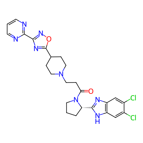 Chemical structure of BindingDB Monomer ID 50338031