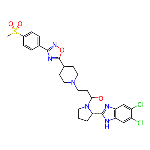 Chemical structure of BindingDB Monomer ID 50338033