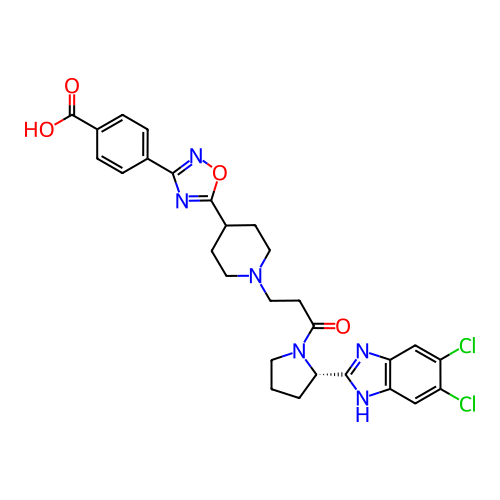 Chemical structure of BindingDB Monomer ID 50338034