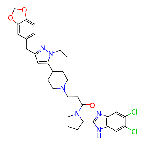 Chemical structure of BindingDB Monomer ID 50338037