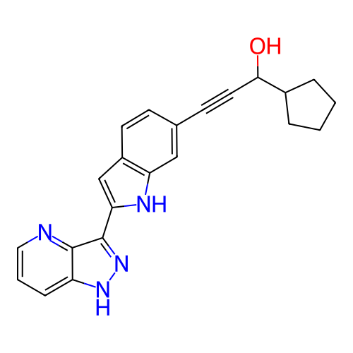 Chemical structure of BindingDB Monomer ID 50338066