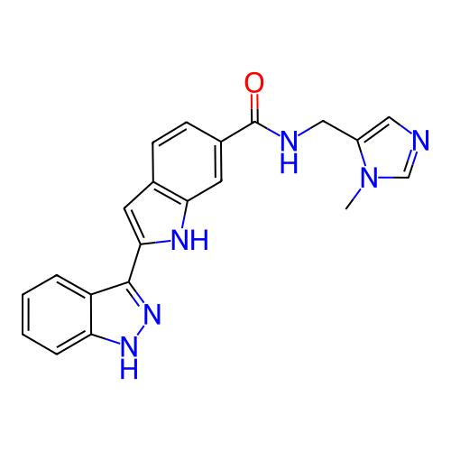 Chemical structure of BindingDB Monomer ID 50338079