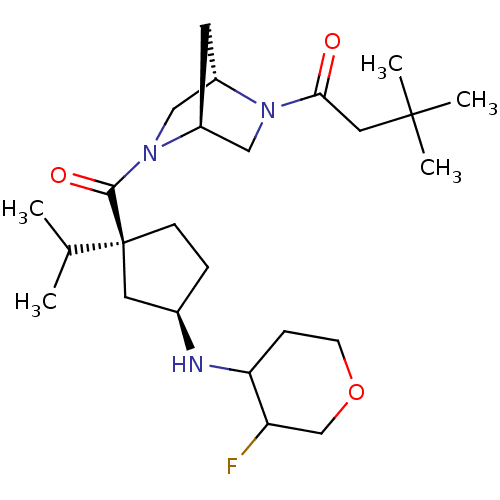 Chemical structure of BindingDB Monomer ID 50338132