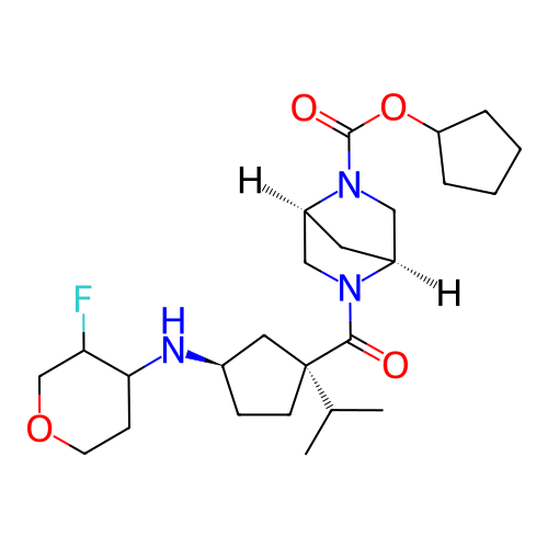 Chemical structure of BindingDB Monomer ID 50338141