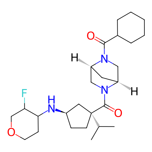 Chemical structure of BindingDB Monomer ID 50338143