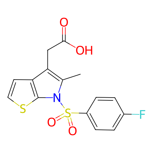 Chemical structure of BindingDB Monomer ID 50338149