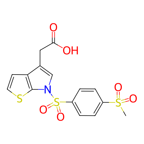 Chemical structure of BindingDB Monomer ID 50338164