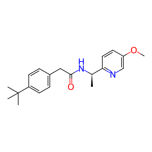 Chemical structure of BindingDB Monomer ID 50338166