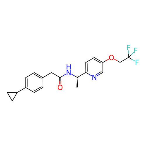 Chemical structure of BindingDB Monomer ID 50338167
