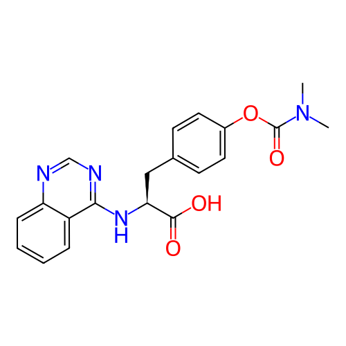 Chemical structure of BindingDB Monomer ID 50338169