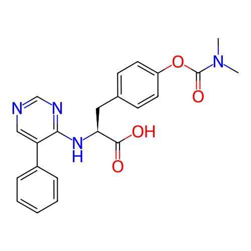 Chemical structure of BindingDB Monomer ID 50338170