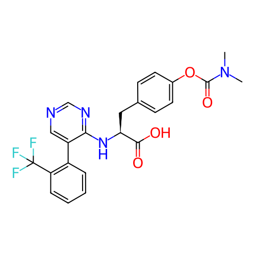 Chemical structure of BindingDB Monomer ID 50338172
