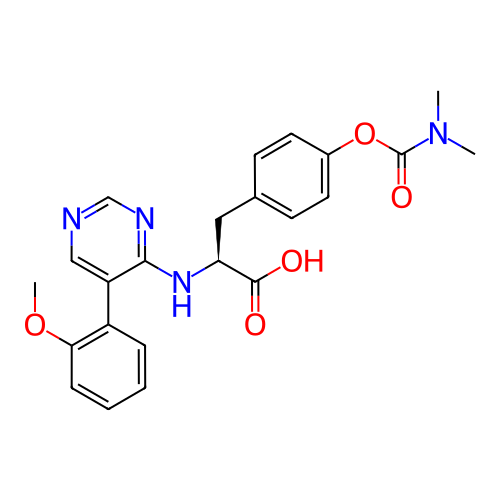 Chemical structure of BindingDB Monomer ID 50338173