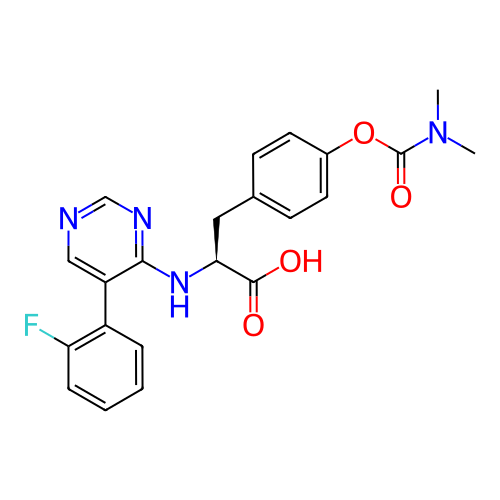 Chemical structure of BindingDB Monomer ID 50338174