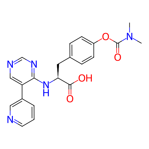 Chemical structure of BindingDB Monomer ID 50338179