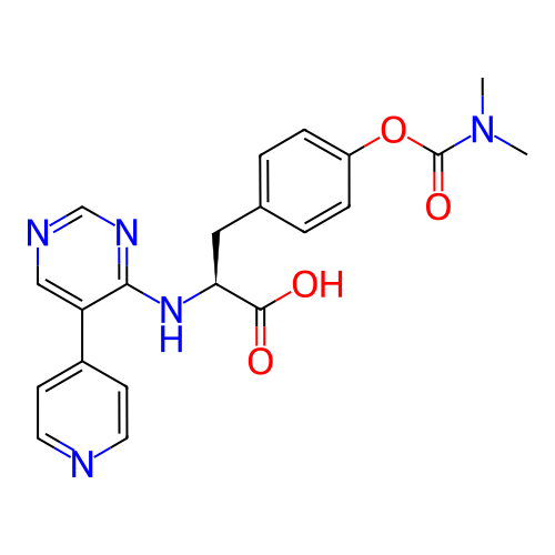Chemical structure of BindingDB Monomer ID 50338180