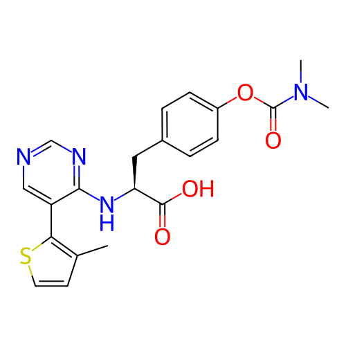 Chemical structure of BindingDB Monomer ID 50338182