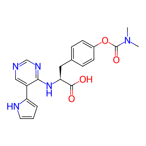 Chemical structure of BindingDB Monomer ID 50338183