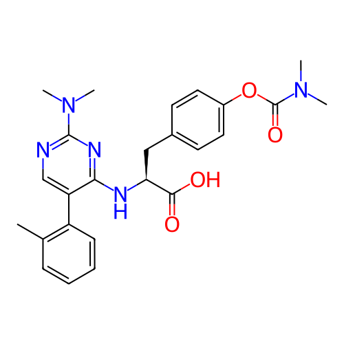 Chemical structure of BindingDB Monomer ID 50338186